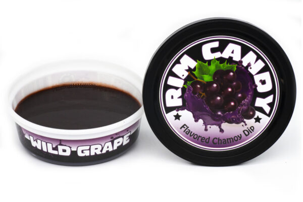 Grape flavor rim dip